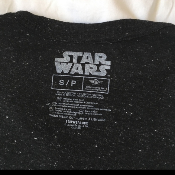 Stars wars official tshirt Darth Vader - Picture 4 of 5